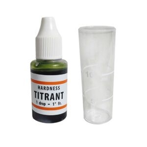 Analisi Durezza Acqua Titrant Kit Reagente Unico