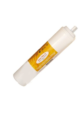 4 Filtri Acqua A Carbone Attivo Post-Filtro In-Line T33 Da 5 Micron Per Osmosi Inversa - Sotto Lavello