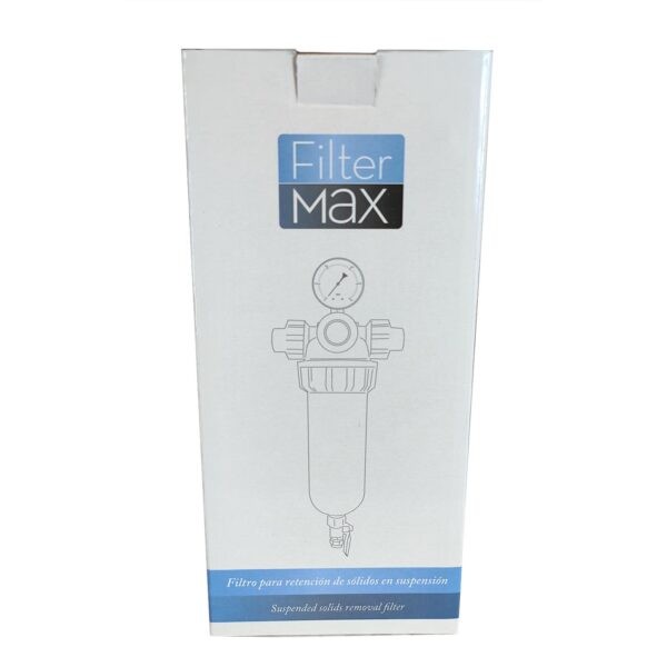 Confezione Filtro Autopulente Manuale Per Acqua Filtermax