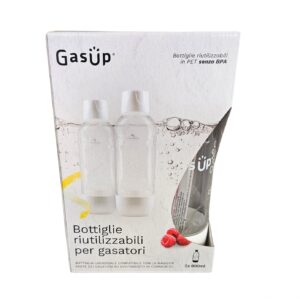 GasUp bottiglia bi pack