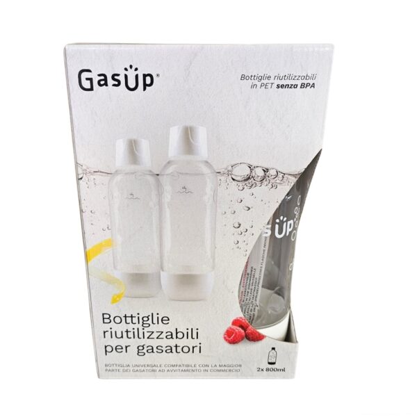 GasUp bottiglia bi pack