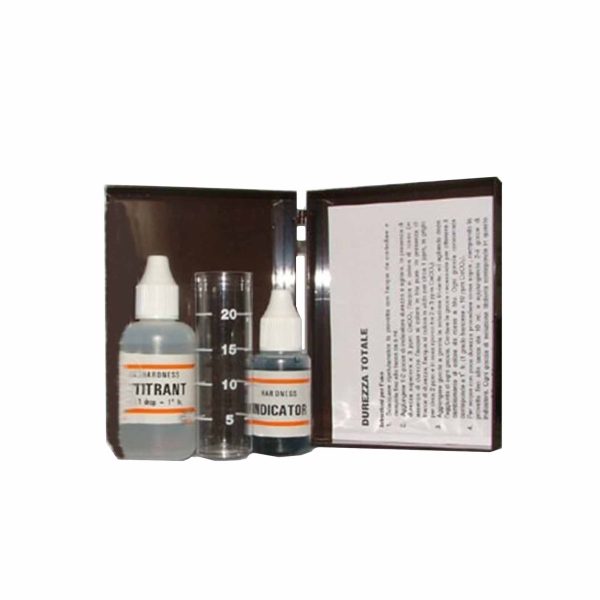 Titrant Kit Durezza Totale Con Reagente E Titolante Copia