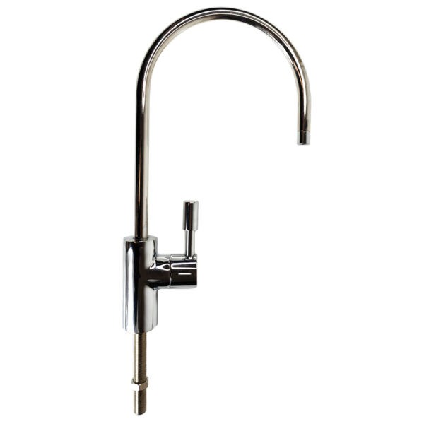 Connettore A 90° Per Tubo Acqua 1/4'' X 1/4'' - Raccordo Quick & Easy Per Osmosi Inversa E Filtri - Con Clip Di Sicurezza Blu
