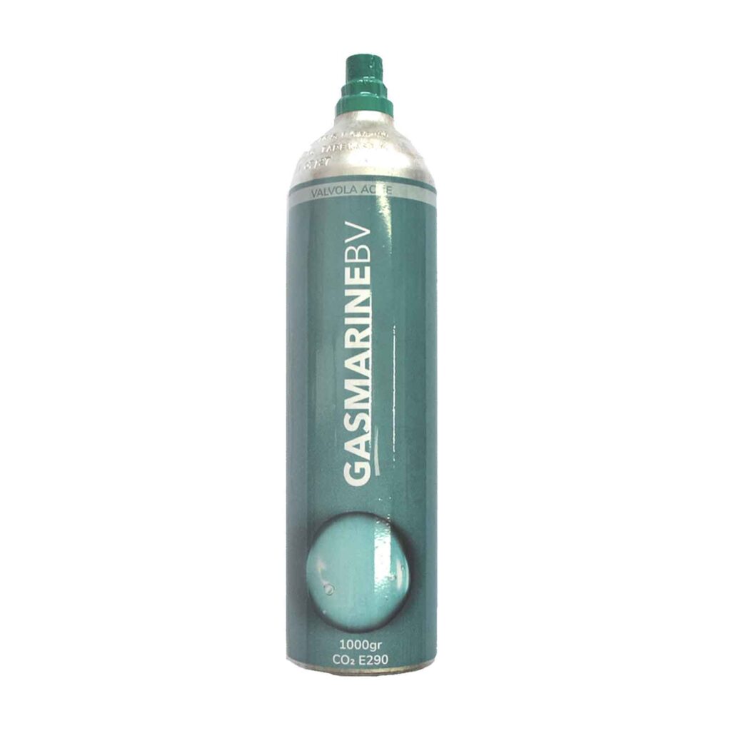 Bombole CO2 600g Per Gasatori Acqua - Attacco 11mm, Confezione Da 6 Pezzi - Foto 6