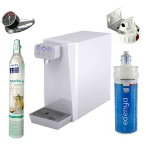 Refrigeratore Sopra Banco 3 Vie New Venus Dry Con Filtro Edenya Ag Small E Bombola. Co2