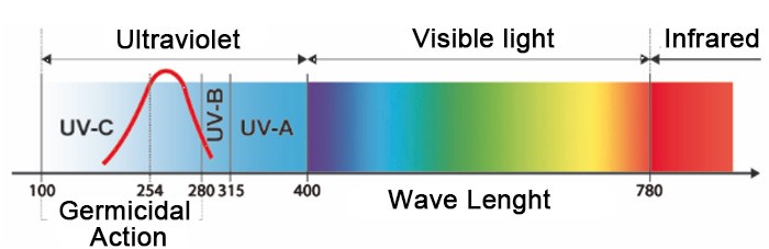 ultraviolet and UV light