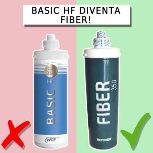 filtro basic hf diventa filtro fiber