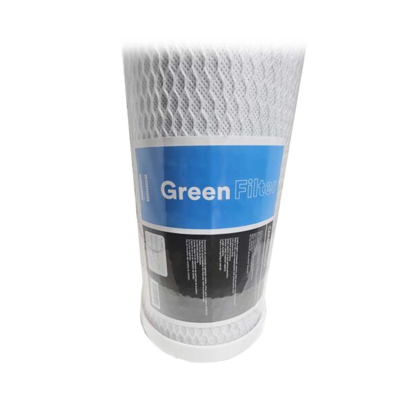 Green Filter Filtro Green Filter Carbon Block Big 20 10 Micron