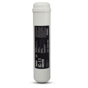 Filtro Acqua Bbagua GAC ECO 12 Pollici A Carbone Attivo – Connessione Rapida Per Osmosi, Rimuove Odori E Sapori