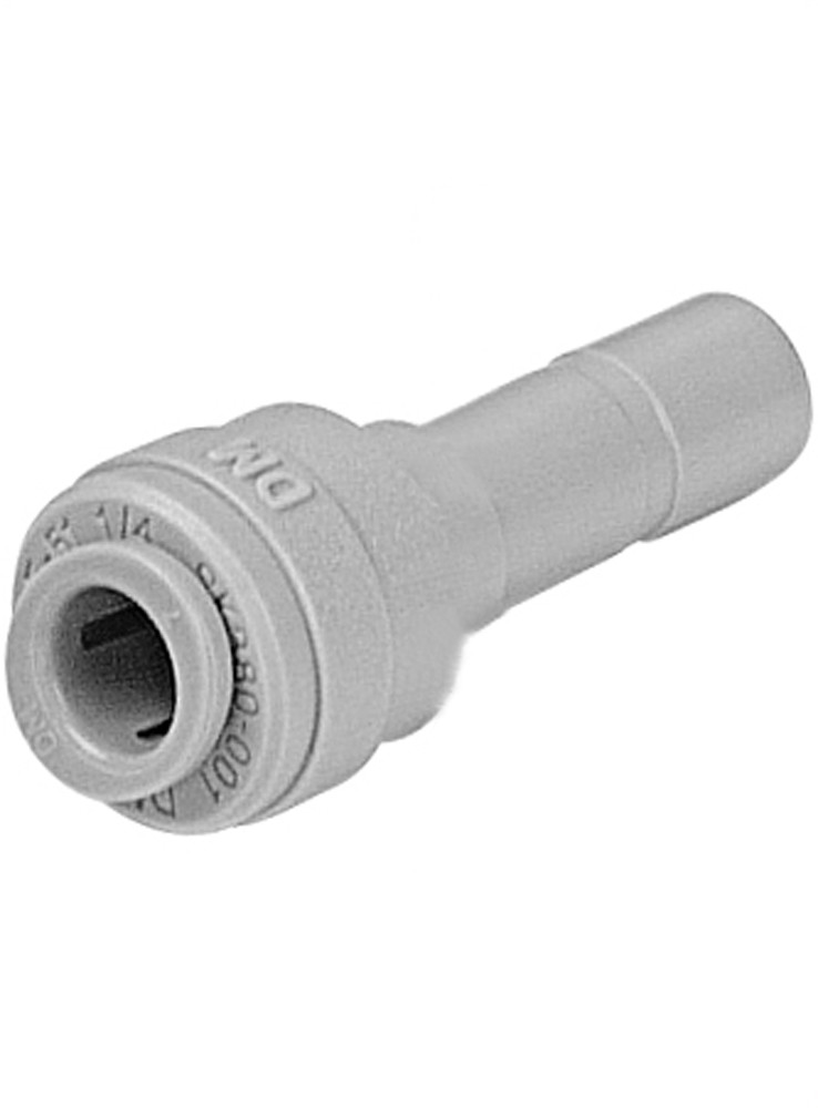 Connettore Tubo Dritto Riduttore In Plastica 22-18 Mm Per Aria E Acqua - Raccordo Universale Per Giardinaggio E Acquari - 3