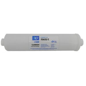 Filtro A Carbone Attivo Termoidraulica RV Ionicore - Per Acqua, 1/4 NPT, Capacità 5670L, Portata 1.9L/min - Foto 13