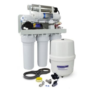 sistema uv e rubinetto accumulo Sistema ad osmosi inversa Proline Plus completo di pompa 