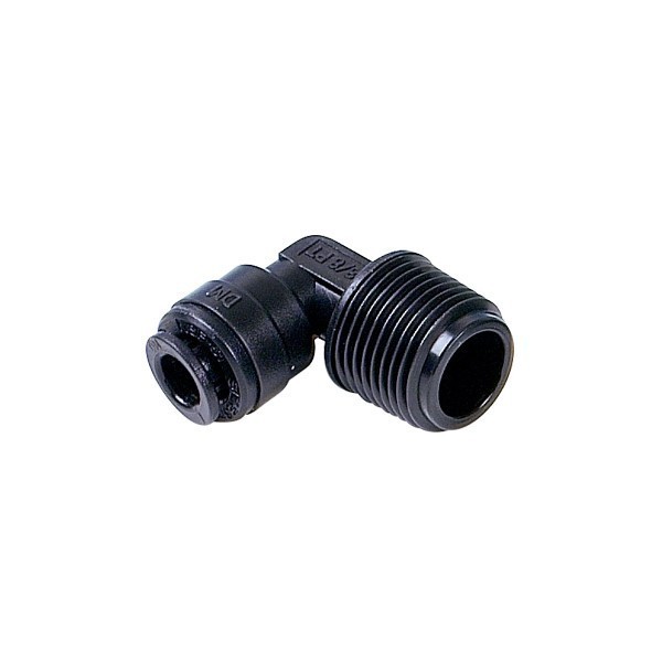 Aexit Raccordo A Gomito PP-R 90° | 20mm Slip X Filetto Maschio PT 1/2" | Per Tubazioni Acqua
