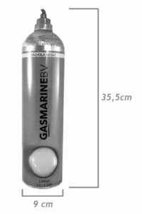 Senza Titolo Bombola Co2 Da 1 Kg Gasmarinebv