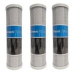 Pacco da 3 carbon block