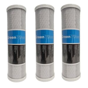 Pacco da 3 carbon block