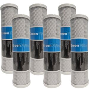 Pacco da 6 carbon block