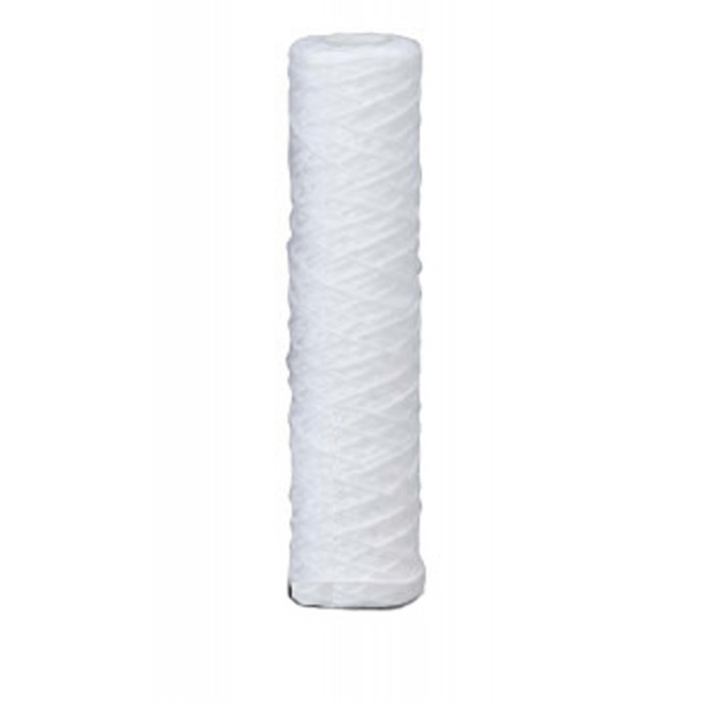 Campbell Cartuccia Filtro Sedimenti 1SHD – 50 Micron, 9 3/4 Pollici, Confezione Da 2 – Ideale Per Acqua Potabile