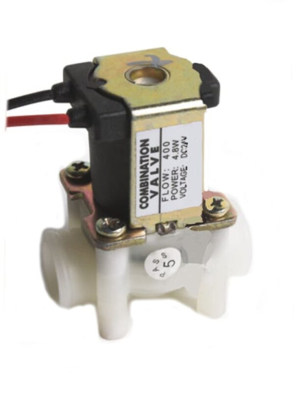 Elettrovalvola 24V 1 Filo - Ricambio Per Impianti Irrigazione O Idraulici - Foto 3