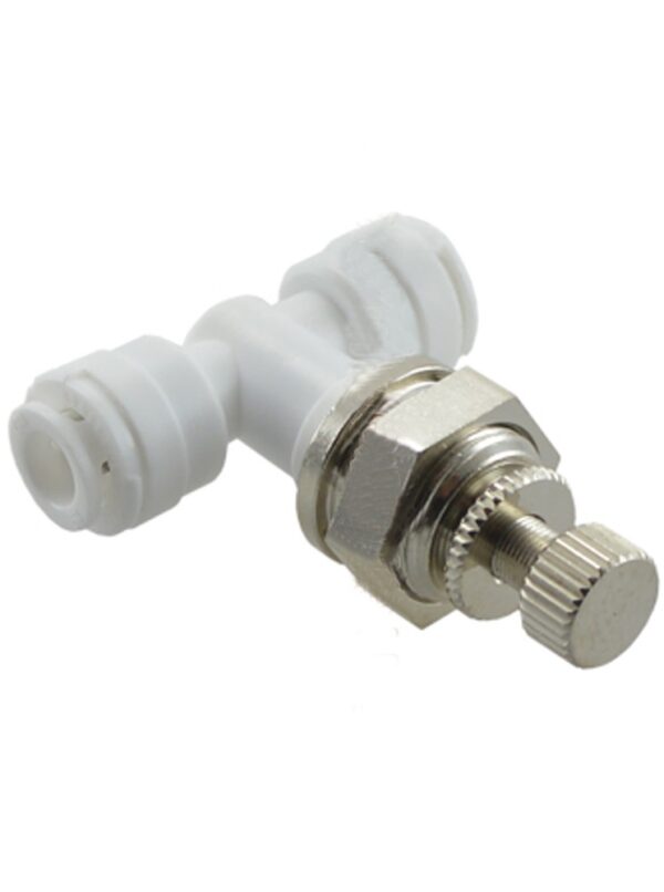 Regolatore Di Flusso Aria 1/4" - Per Controllare Velocità E Pressione - Foto 4