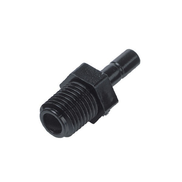 Raccordo Alluminio Nero 1/8 NPT Maschio - Per Tubo Flessibile 7-8mm (5/16") - Foto 11