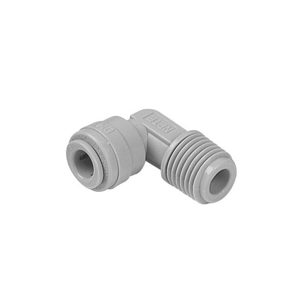 Elettrovalvola 1 Via 230V AC 3/4″ Maschio – Con Innesto Rapido JG 8mm Per Osmosi Inversa