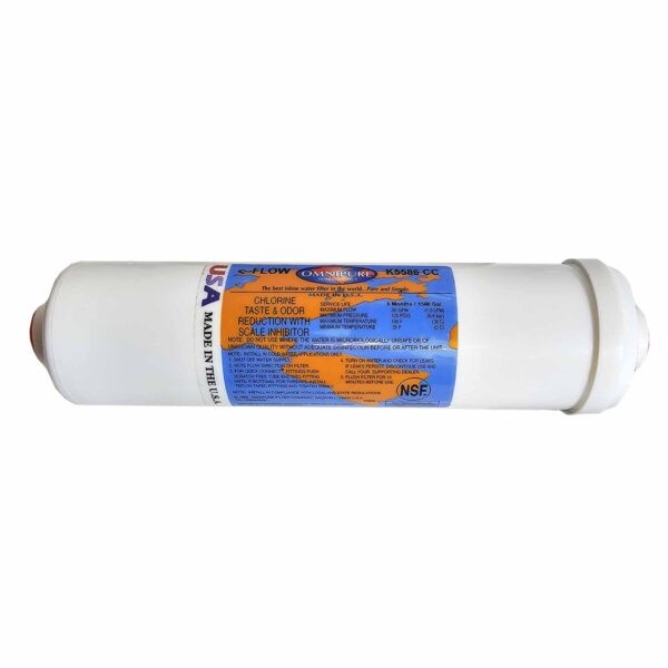 Cartuccia K2548 Omnipure Filtro A Cartuccia Calcite Omnipure K2548 PH 10 - Per Trattamento Acqua, Nuovo, Compatibile AFW Filters Filtro A Calcite Per Impianti
