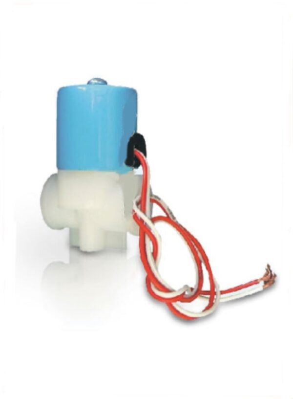 Elettrovalvola Plastica Elettrovalvola Elettrica 1/4" NPT, 24V DC, Normalmente Chiusa - Per Acqua O Aria, Max 115 PSI Valvola Per Acqua Aria - Foto 2