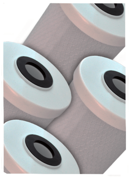 Cartuccia Carbon Block 10 poliice micron 5 Set 10 pz Cartuccia Carbon Block 10 poliice micron 5 Set 10 pz