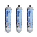 3 Bombole Co2 Monouso 600 Gr. E290 Per Gasatori D’acqua M11x1