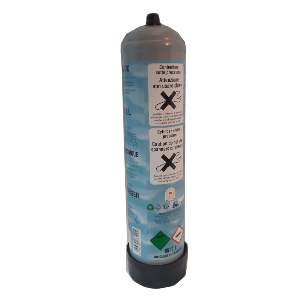 GAS REFRIGERANTE : Riduttore di pressione CO2 MINOR per gasatori ed acquari  - bombole da 1 lt - Super Sama Store - Idraulica elettronica e hobbistica a  prezzi imbattibili