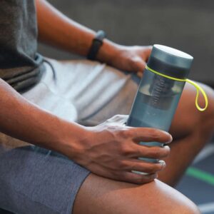 PHILIPS Water GoZero Active BPA-Free Water Bottle with Fitness Tap
