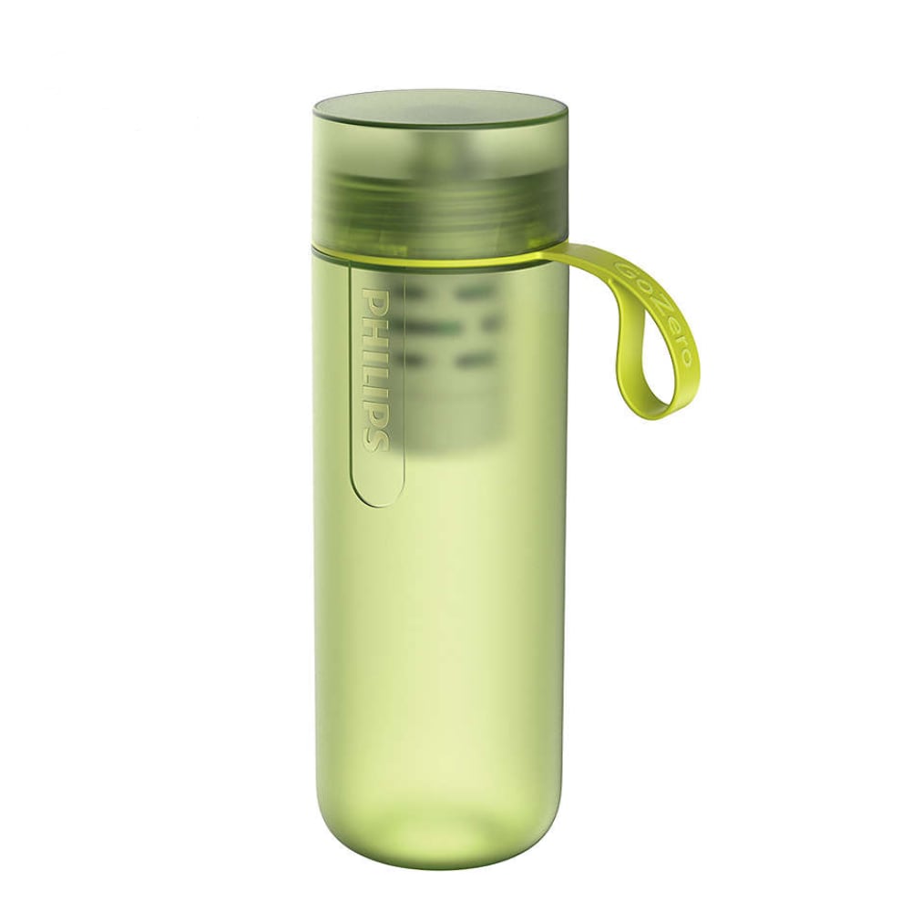 GoZero Borraccia Adventure con filtro antibatterico – Lime