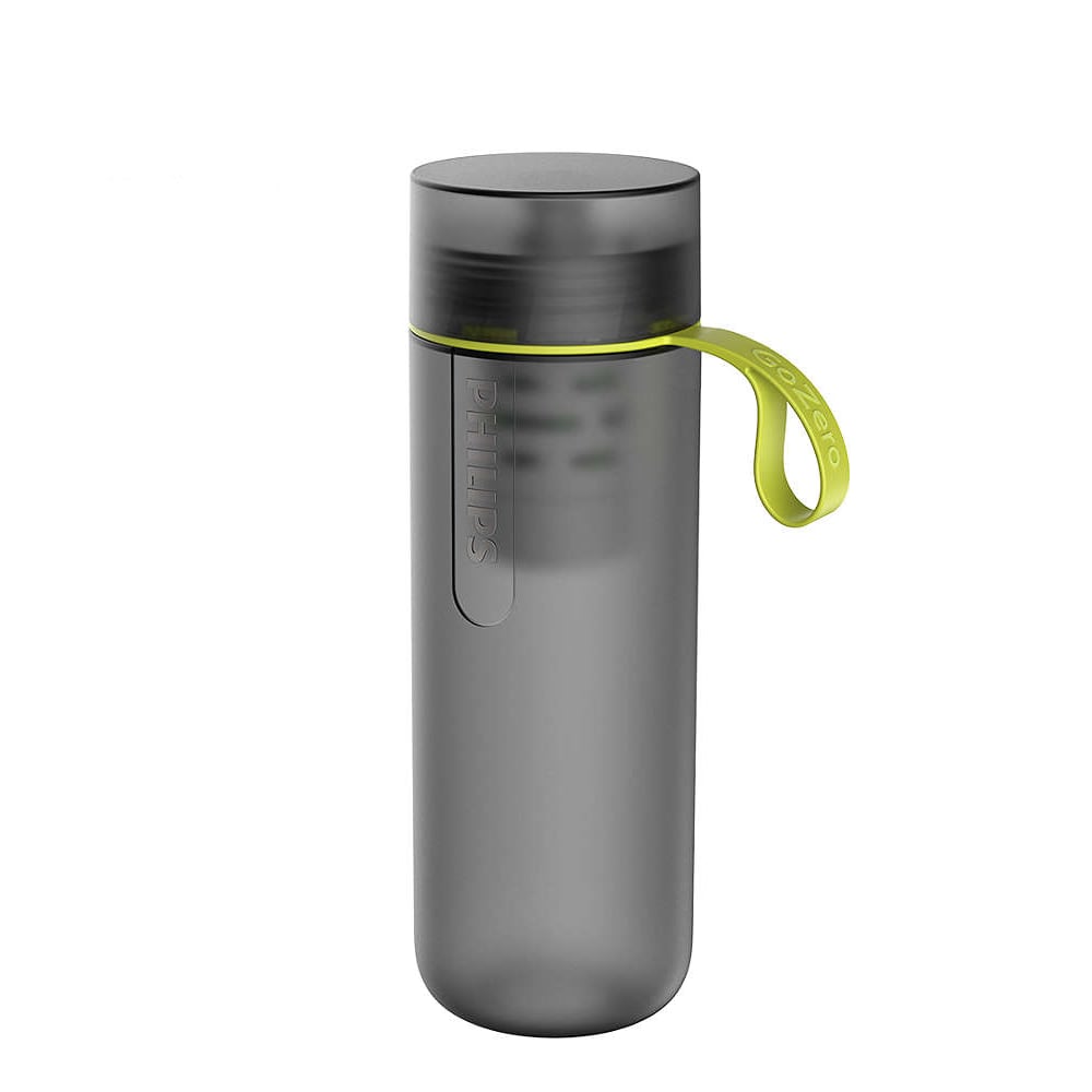 GoZero Borraccia Adventure con filtro antibatterico – Light Grey