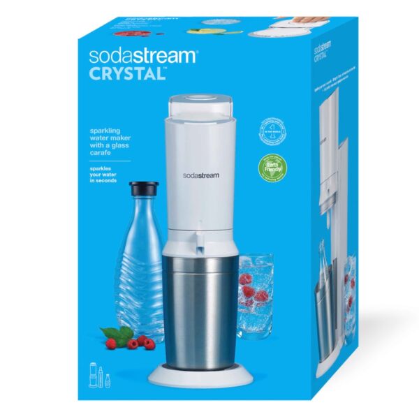 Sodastream Crystal white