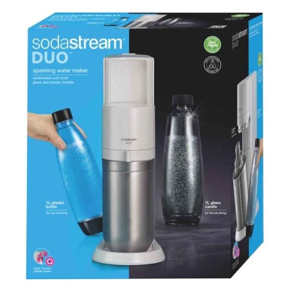 Scolapiatti Premium In Acciaio Inox Per Bottiglie SodaStream (Crystal, Easy, Power...) Con Vassoio Raccogligocce E Supporto Tappo, Lavabile In Lavastoviglie