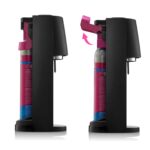 Gasatore Da Banco Terra Nero Sodastream Lato