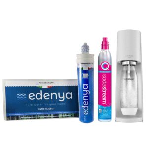Il kit Edenya per filtrare l'acqua