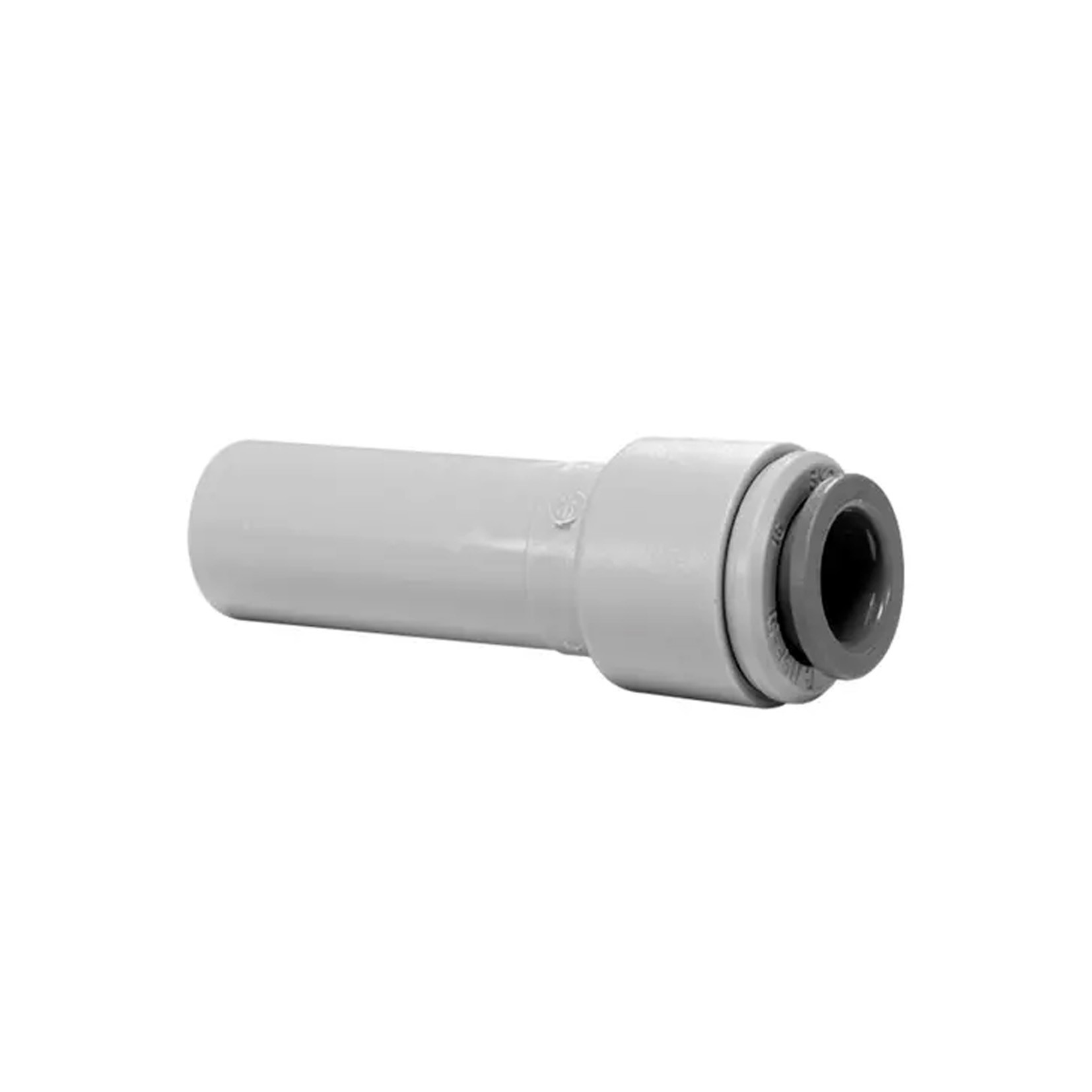 John Guest SpeedFit 10 Pezzi – Raccordo Unione In Acetale Grigio Per Tubo 1/4 OD (PI0408S-US)