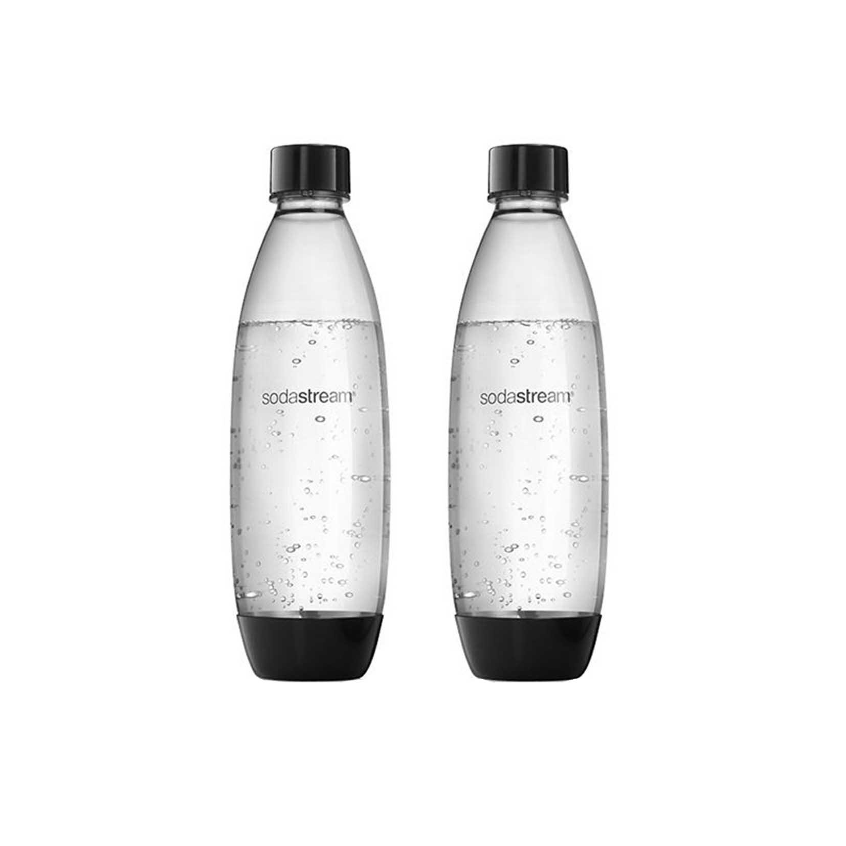 SodaStream 1016812490 Gasatore Duo con Bottiglia di Vetro Bianco Acciaio  Inossidabile - SodaStream - Idee regalo