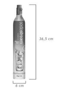 Bombola Sodastream Co2 425 Gr Azzurra