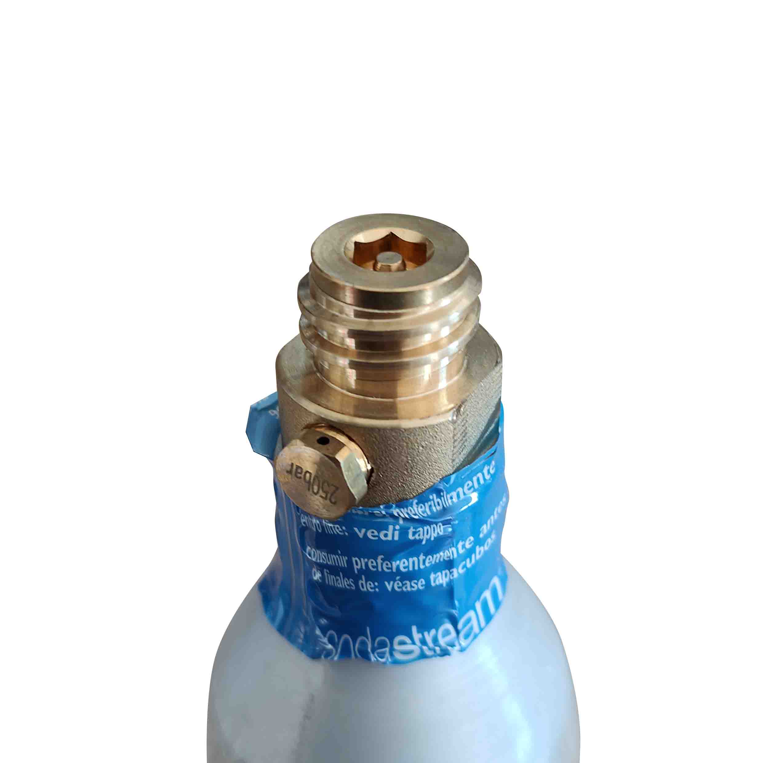 Sodastream Special Pack Cilindro + Bottiglia Vetro, 0.75 Litri