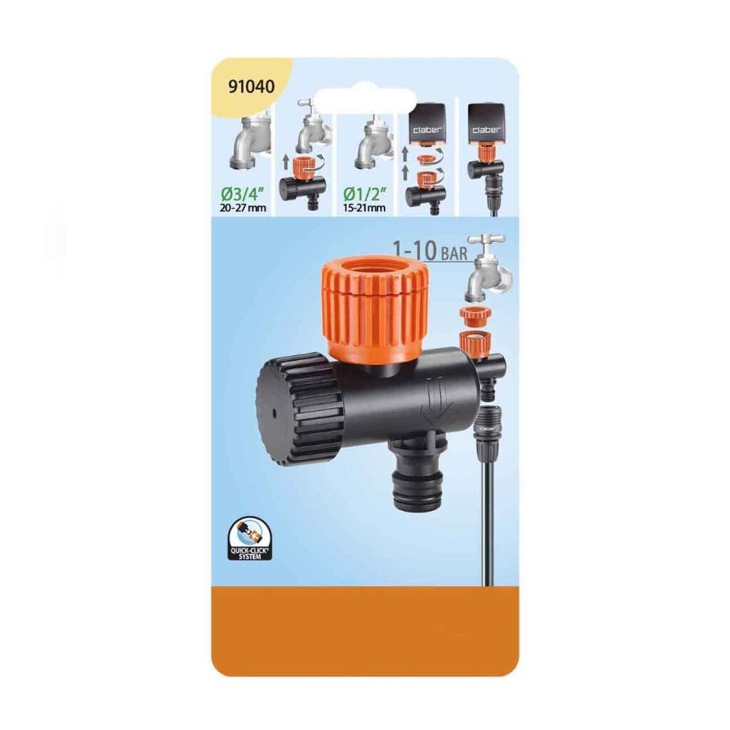 Kit di irrigazione a goccia, kit di irrigazione automatica da 25 m