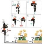 Stabilizzatore Di Pressione Per Sistemi Di Irrigazione A Goccia Grafico