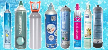 Bombole CO2 Monouso Per Acquari - 2 Da 600g Con Attacco M10x1