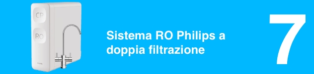 Sistema di filtrazione RO Philips