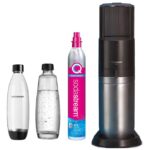 Sodastream Duo Gasatore Da Tavolo Nero