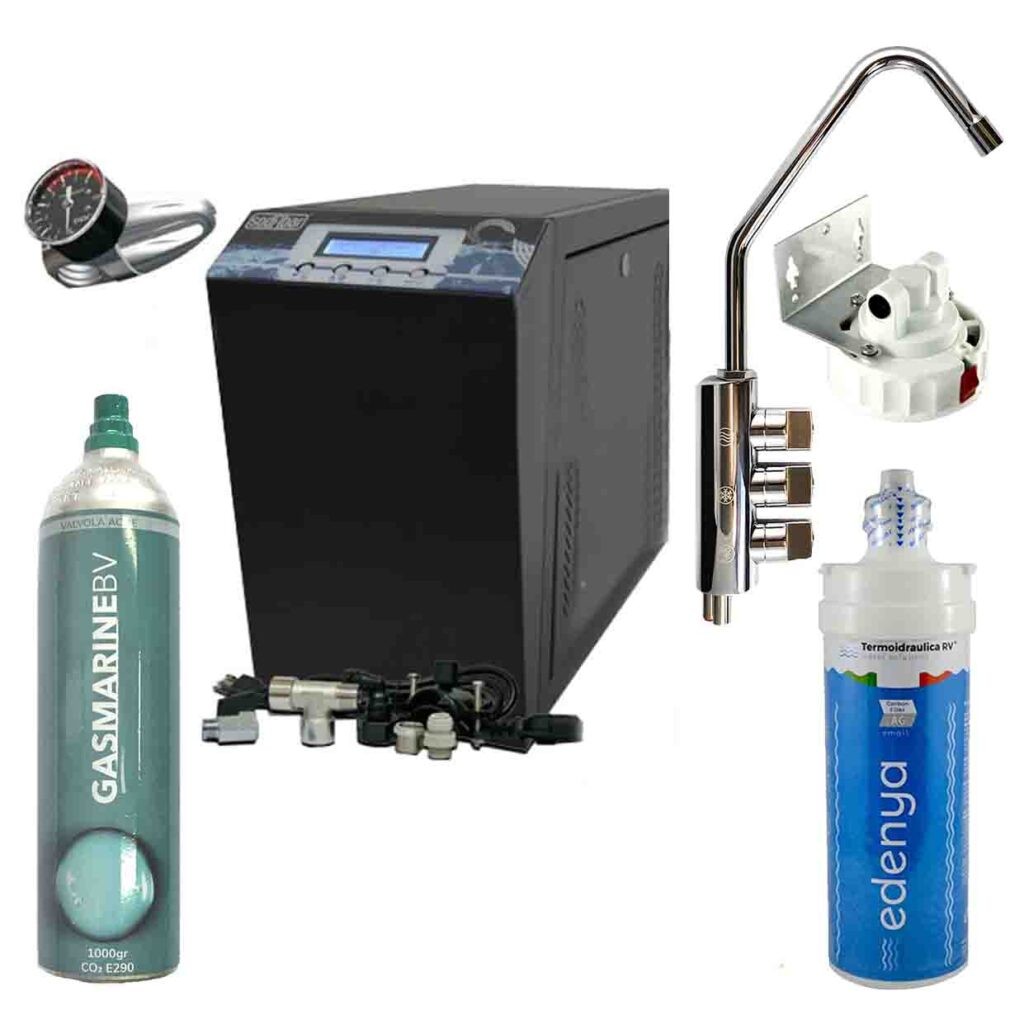 PERCOLA 3MFF101 Filtro Acqua Sottolavello – Ricambio Per Sistema 3MFF100, Capacità 6000 Galloni, Sostituzione Facile - 3