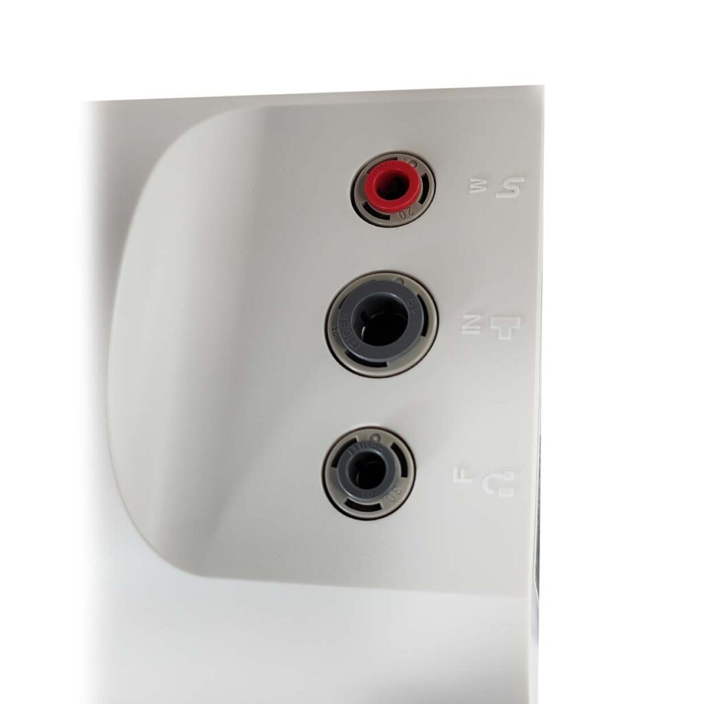 Edenya Sistema Osmosi Inversa Diretta One, 70 Lt/h Con Pompa A Palette, 2 Membrane 100GPD, Per Acqua Naturale A Temperatura Ambiente - 6