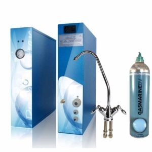 Osmosi Inversa Diretta Purewater 2 Vie 100 Gpd Con Pompa A Palette E Raffreddamento Ad Acqua